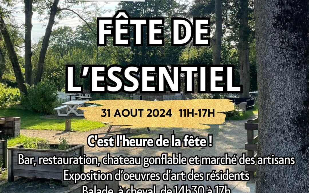 FETE DE L’ETE A L’ESSENTIEL – EDITION 2024